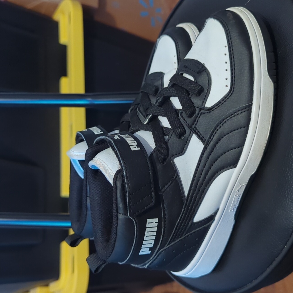 Puma Rebound V6 Mid Strap On (LK) - Picture 3 of 6